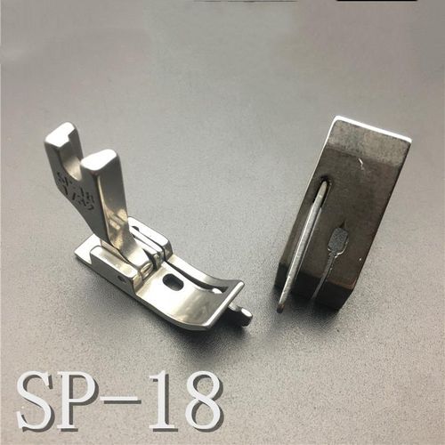 Sp-18 Right / Left Edge Presser Foot For Industrial Single Needle Straight Lockstitch Sewing Machine Accessories Pressure