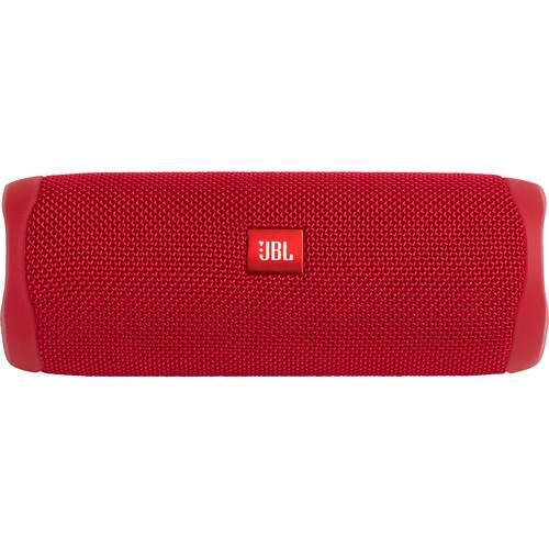 Jbl Flip 5 Waterproof Bluetooth Speaker - Red