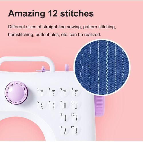 Household  Electric Thickedged Sewing Machine UK Plug