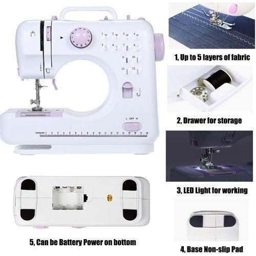 Household  Electric Thickedged Sewing Machine UK Plug