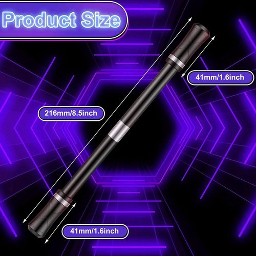 915 Generation Finger Pen Spinning Mod Gaming Spinning Spinning Pen with Weighted Ball Finger Rotating Pen D