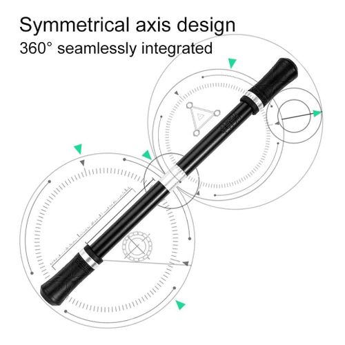 915 Generation Finger Pen Spinning Mod Gaming Spinning Spinning Pen with Weighted Ball Finger Rotating Pen D