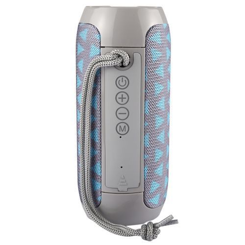 TG TG117 Portable Bluetooth Stereo Speaker, With Built-In MIC-Blue