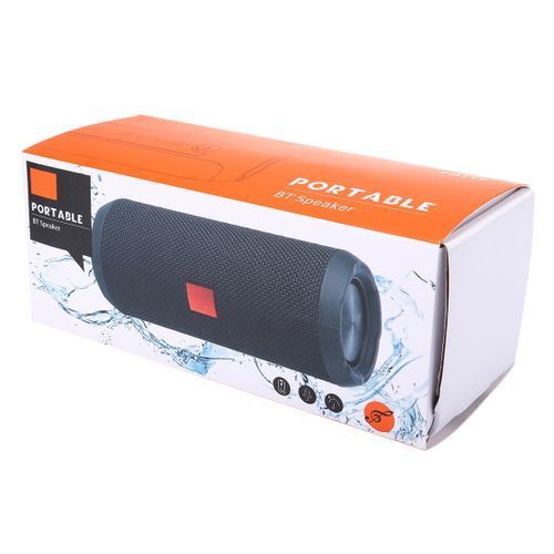 TG TG117 Portable Bluetooth Stereo Speaker, With Built-In MIC-Blue