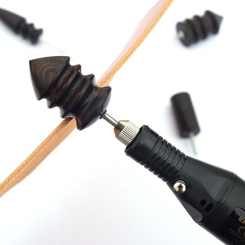 Leather Burnishing Machine Electric Pointed Burnisher