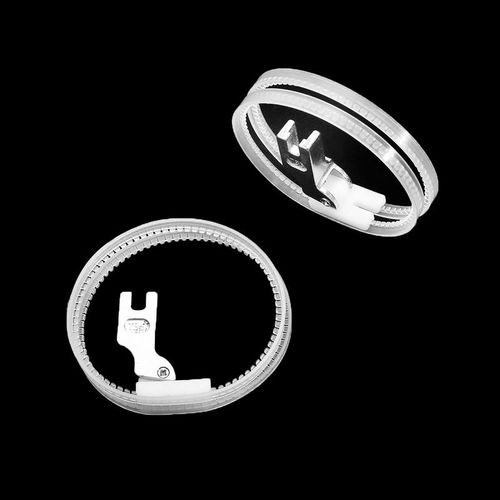 1pc Plastic Nylon Multi Function Industrial Sewing Machines Ring Roller Foot For Brother Singer Juki More 2751-01