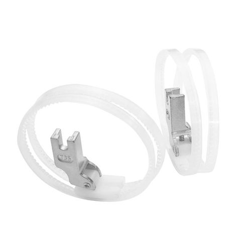 1pc Plastic Nylon Multi Function Industrial Sewing Machines Ring Roller Foot For Brother Singer Juki More 2751-01