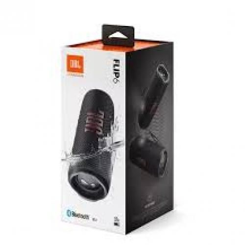 Jbl Flip 6 Portable Waterproof Bluetooth Speaker - Black