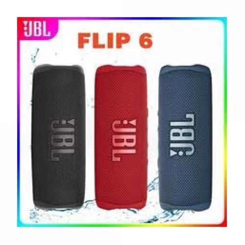 Jbl Flip 6 Portable Waterproof Bluetooth Speaker - Black