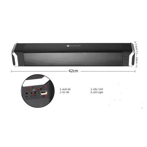 New Rixing Sound Bar - Color May Vary.