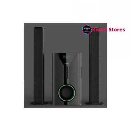 Global Star Wired Sound bar With Clear Sound and Deeper Bass- Black