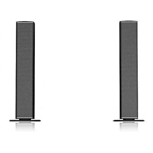 Other Extra Bass Amplified Digital FM Bluetooth USB SD Card Multimedia Speaker - Black