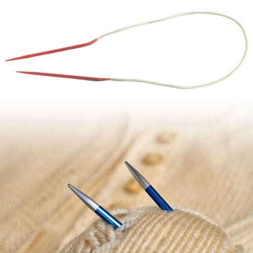 Circular Cable Knitting Pin Smooth For Blanket Gift For