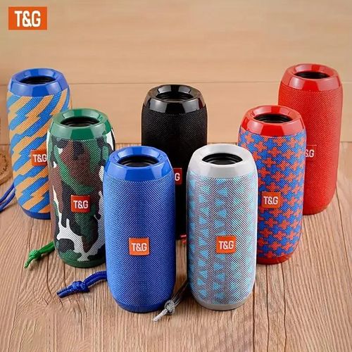 T&G Wireless Bluetooth Speaker -multi