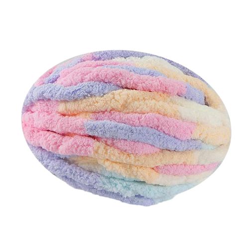 Thick Chunky Yarn Chunky Wool Yarn Comfortable Colorful