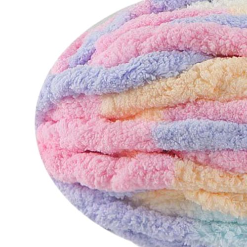 Thick Chunky Yarn Chunky Wool Yarn Comfortable Colorful