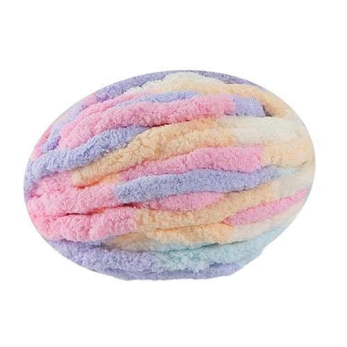 Thick Chunky Yarn Chunky Wool Yarn Comfortable Colorful