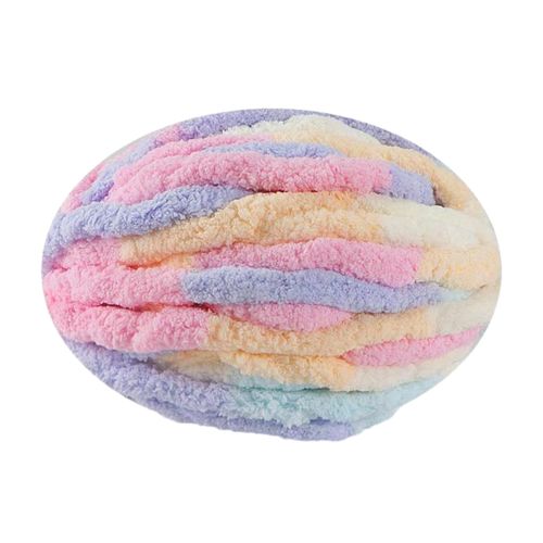 Thick Chunky Yarn Chunky Wool Yarn Comfortable Colorful