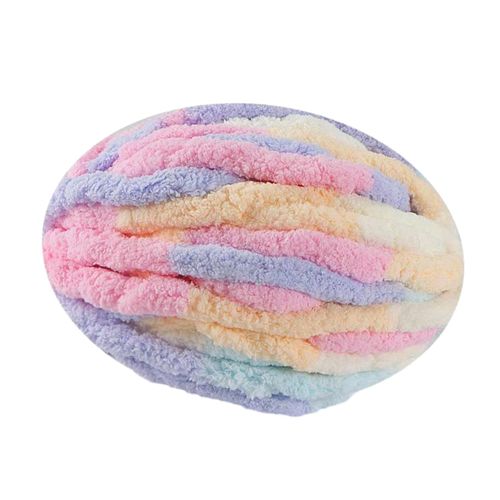 Thick Chunky Yarn Chunky Wool Yarn Comfortable Colorful
