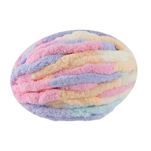 Thick Chunky Yarn Chunky Wool Yarn Comfortable Colorful