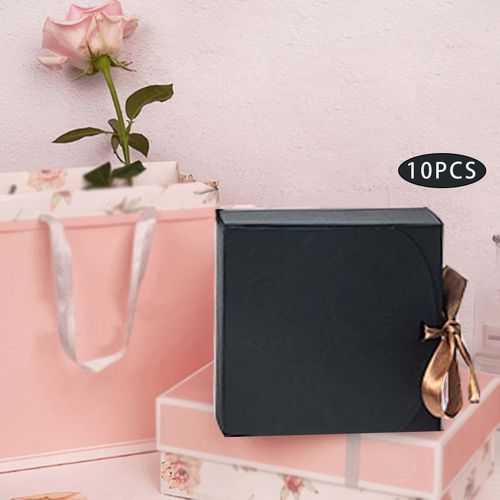 10 Pieces Gift Boxes With Lids For Father's  11.5cm