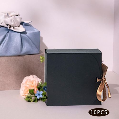 10 Pieces Gift Boxes With Lids For Father's  11.5cm