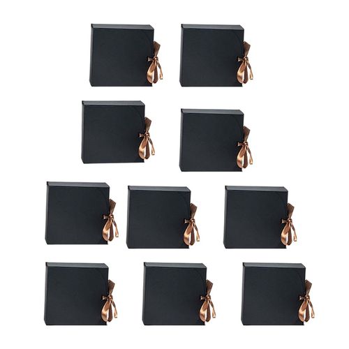10 Pieces Gift Boxes With Lids For Father's  11.5cm