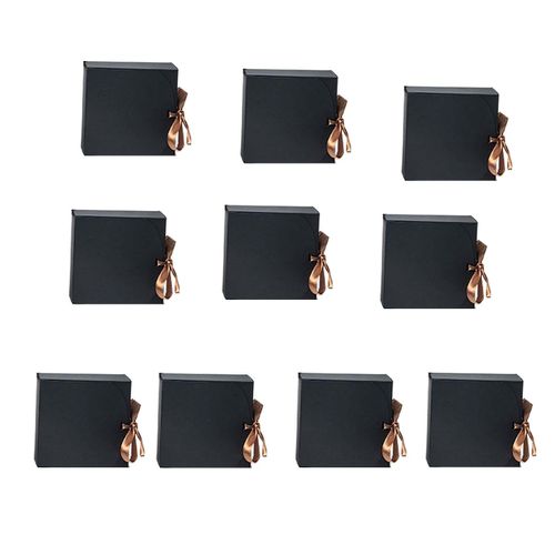 10 Pieces Gift Boxes With Lids For Father's  11.5cm