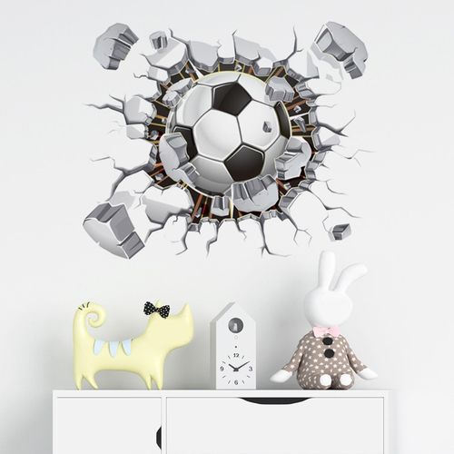 Wall Sticker Decor  Waterproof Wall Decal Football