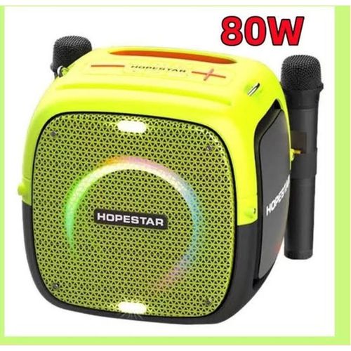 Hopestar Party Lighting Wireless Bluetooth Speaker – Multicolour