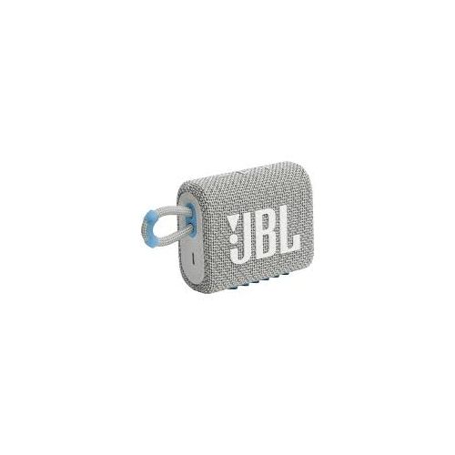 Jbl Go 3 Portable Speaker With Bluetooth, Built-in Battery, Waterproof And Dustproof Feature - grey
