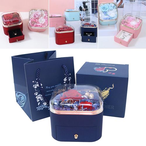 Jewelry Box  Gift Dark Blue