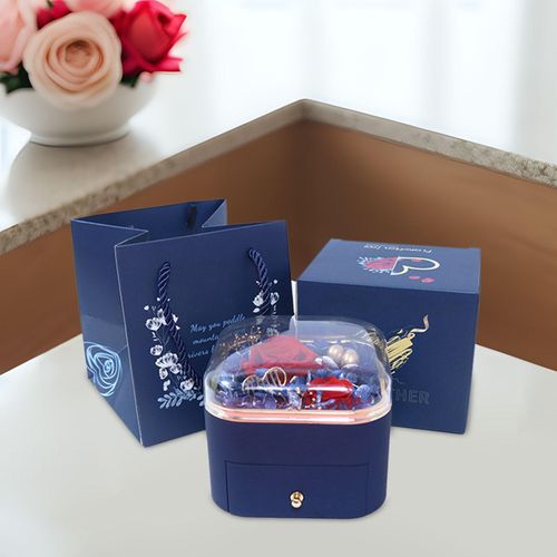 Jewelry Box  Gift Dark Blue