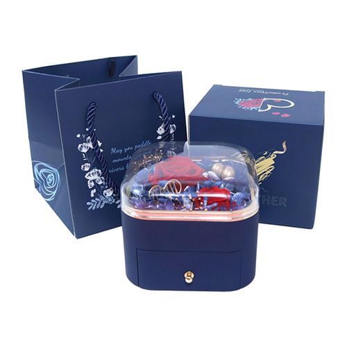 Jewelry Box  Gift Dark Blue