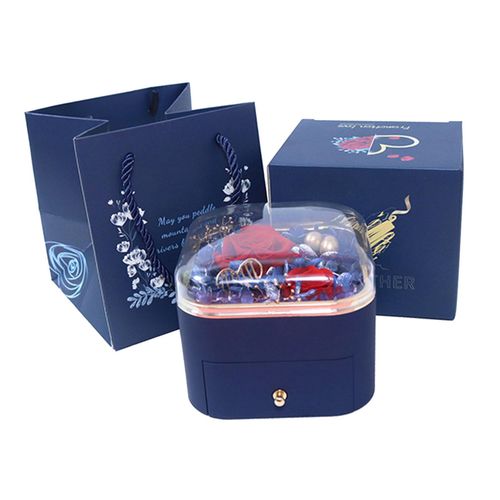 Jewelry Box  Gift Dark Blue