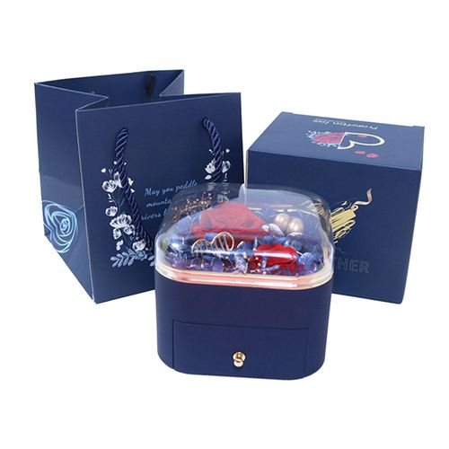 Jewelry Box  Gift Dark Blue