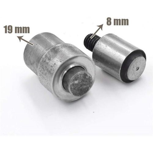 5mm-12mm Eyelest Mold Dies Metal Grommet Machine Hand Press Eyelets Spot Snap Button Installation Mould Tool
