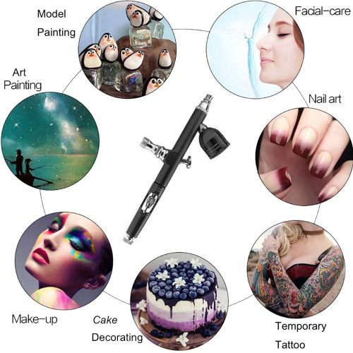 Airbrush Portable Handheld Airbrush  Accessories 0.3mm
