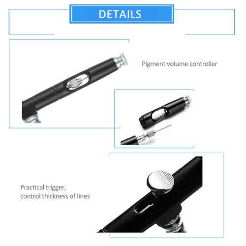 Airbrush Portable Handheld Airbrush  Accessories 0.3mm