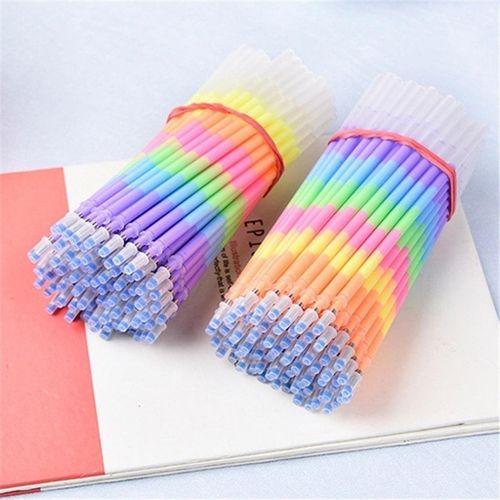 Gel Color Pens Refills, Ink Glitter Pens Multicolor 2
