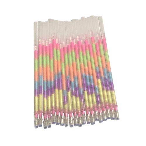 Gel Color Pens Refills, Ink Glitter Pens Multicolor 2
