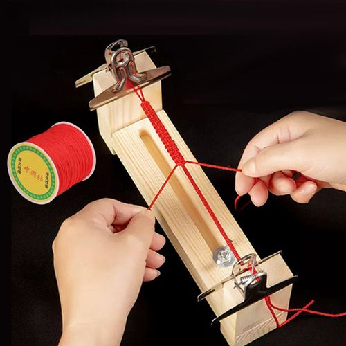 Wooden Paracord Jig Bracelet Maker  Wristband Maker