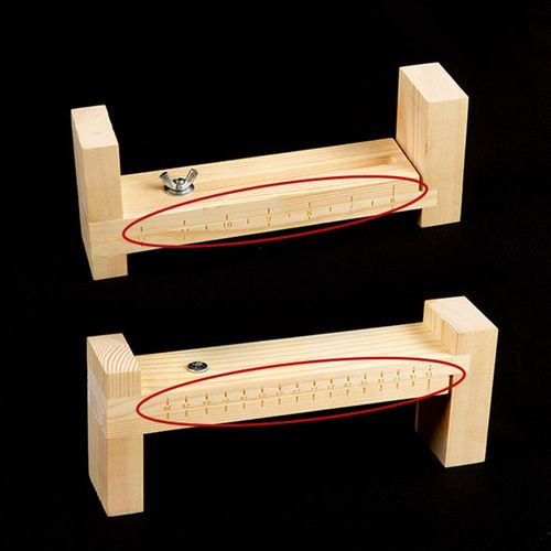 Wooden Paracord Jig Bracelet Maker  Wristband Maker