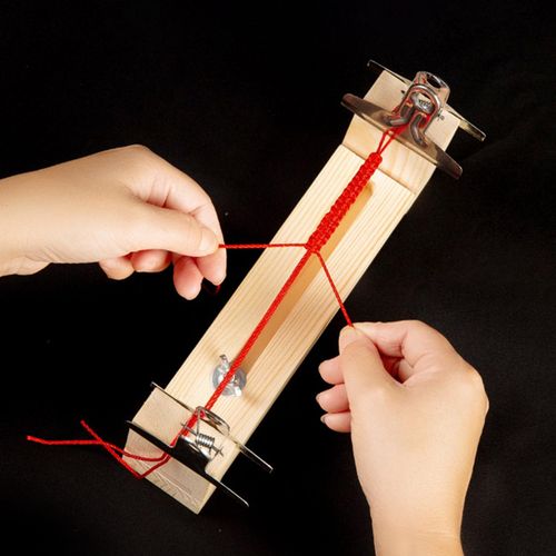 Wooden Paracord Jig Bracelet Maker  Wristband Maker