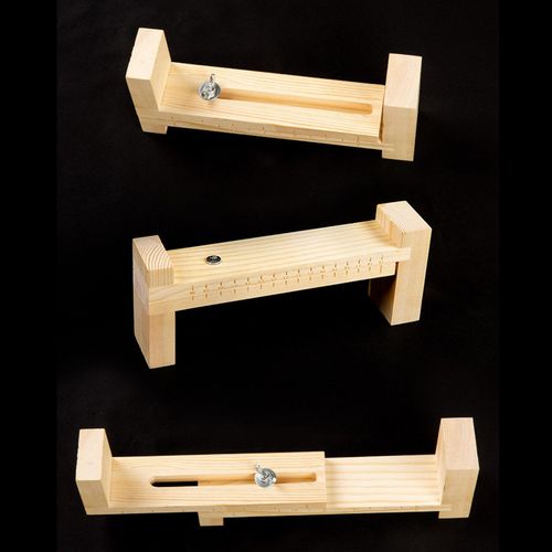 Wooden Paracord Jig Bracelet Maker  Wristband Maker