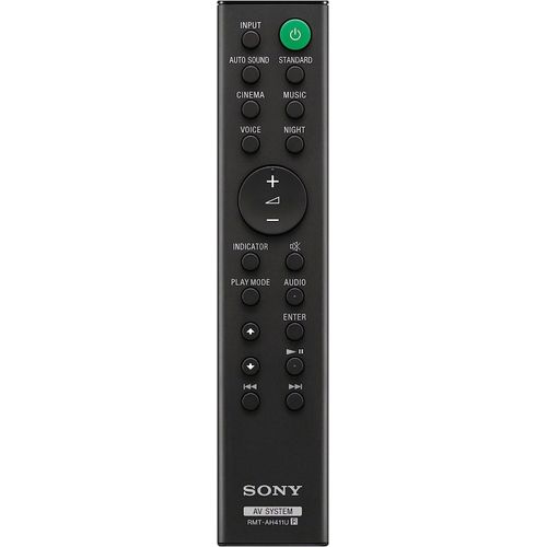 Sony 120W 2Channel Soundbar With Bluetooth, HDMI/ARC, Optical HTS100- Black