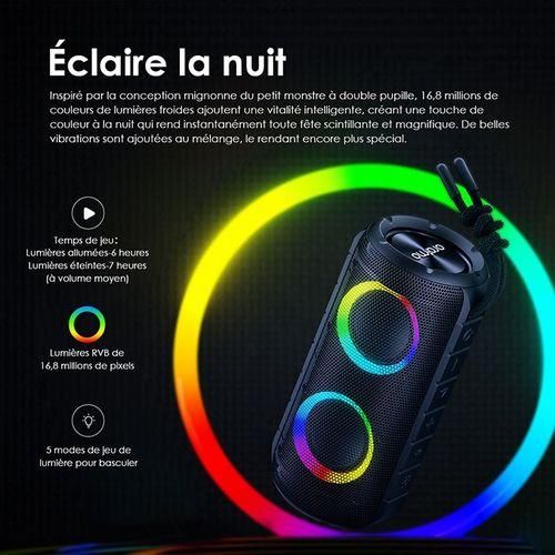 Oraimo Rover 12W Wireless Speaker – Black (1 YR WRNTY)