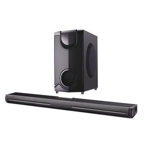 Smartplus Powerful 2.1 CH Multimedia Sounbar Home System With  A Very Good Base And Clear Sound-Black Code 5250