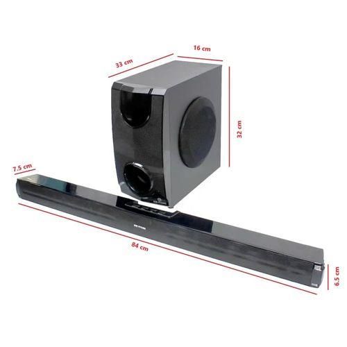Smartplus Powerful 2.1 CH Multimedia Sounbar Home System With  A Very Good Base And Clear Sound-Black Code 5250
