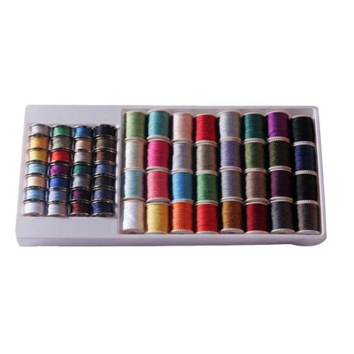 60 Pieces Assorted  Thread Set